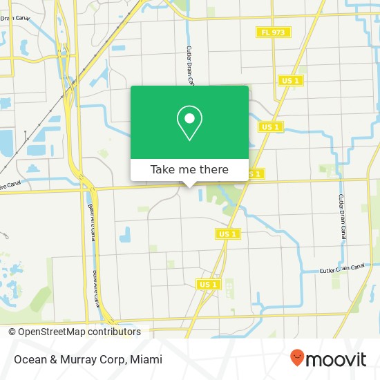 Ocean & Murray Corp map