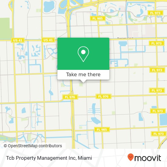 Mapa de Tcb Property Management Inc