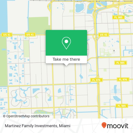 Mapa de Martinez Family Investments