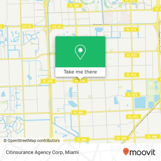 Mapa de Citinsurance Agency Corp