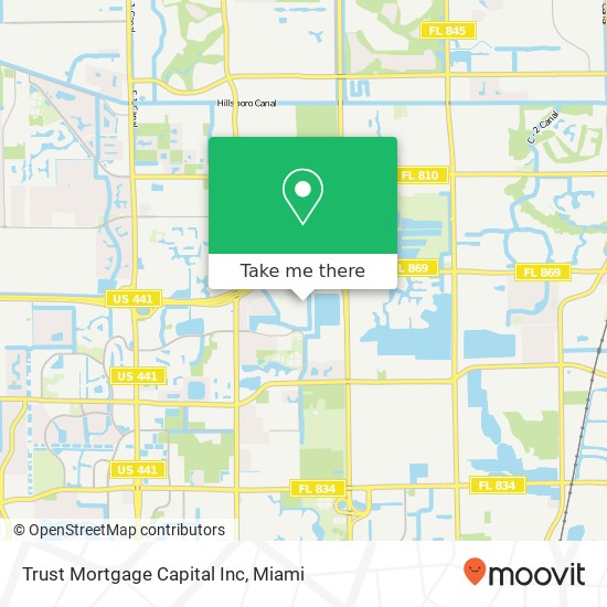 Trust Mortgage Capital Inc map