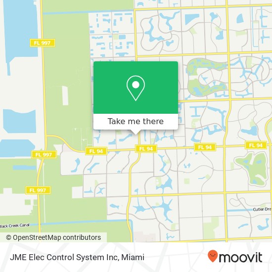 JME Elec Control System Inc map