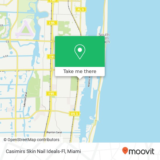 Mapa de Casimirs Skin Nail Ideals-Fl