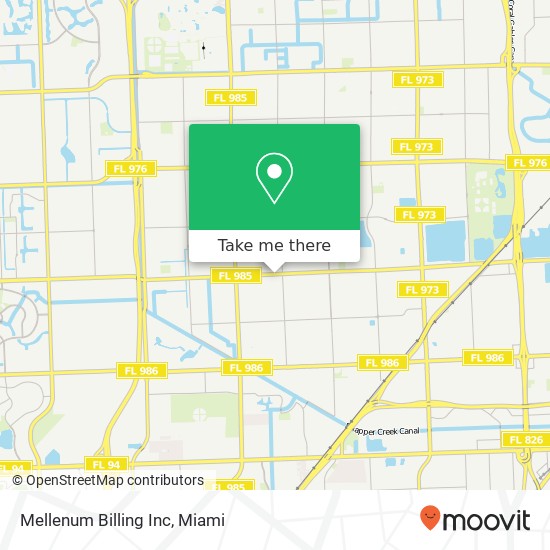 Mapa de Mellenum Billing Inc