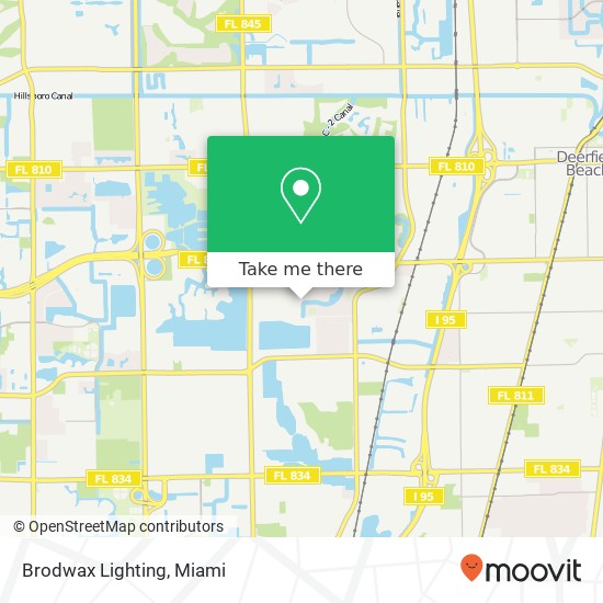 Brodwax Lighting map