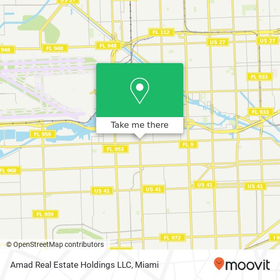 Amad Real Estate Holdings LLC map