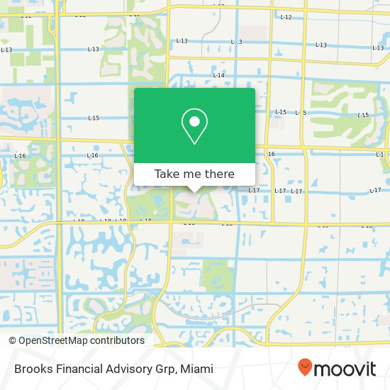 Brooks Financial Advisory Grp map