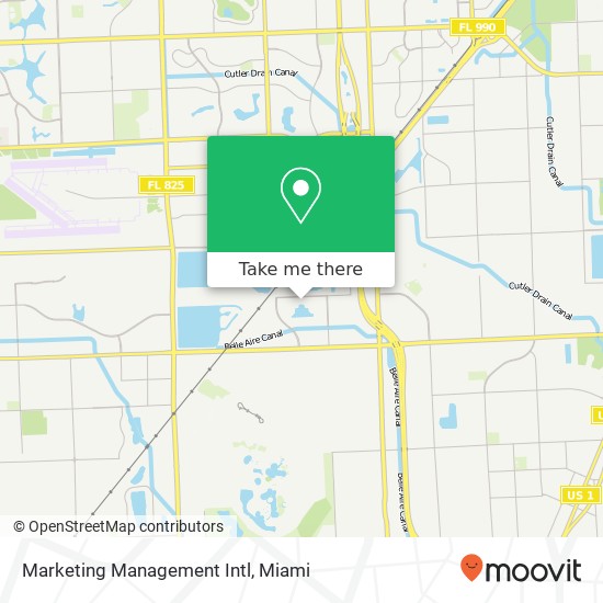 Mapa de Marketing Management Intl