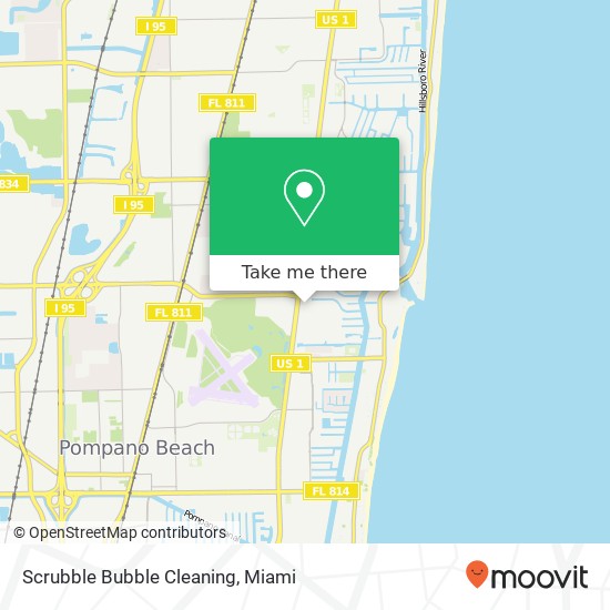 Scrubble Bubble Cleaning map