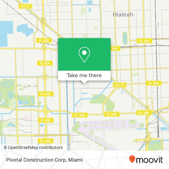 Mapa de Pivotal Construction Corp