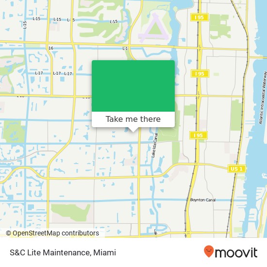 S&C Lite Maintenance map