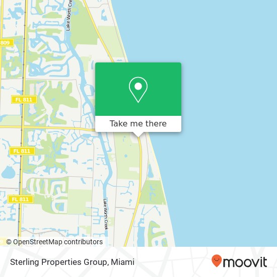 Sterling Properties Group map