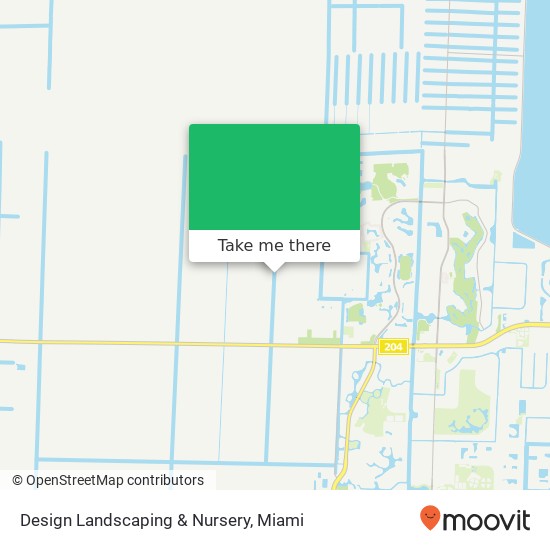 Mapa de Design Landscaping & Nursery