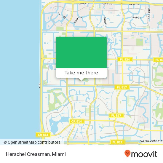 Mapa de Herschel Creasman