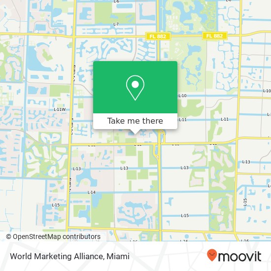 World Marketing Alliance map