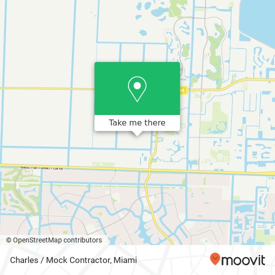 Charles / Mock Contractor map