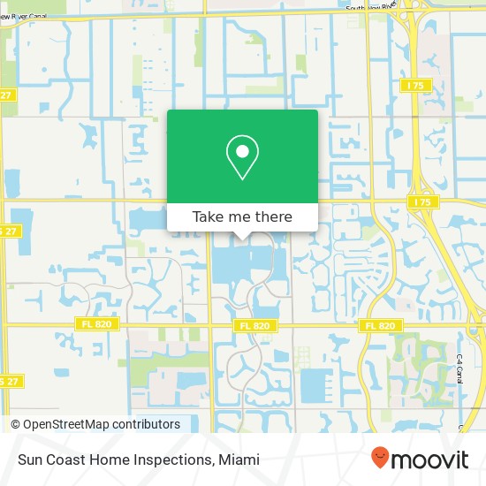 Sun Coast Home Inspections map