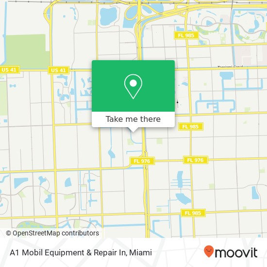 Mapa de A1 Mobil Equipment & Repair In