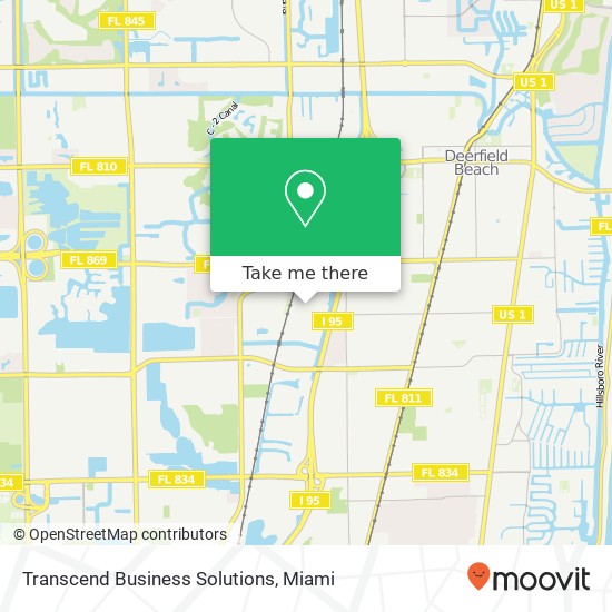 Mapa de Transcend Business Solutions