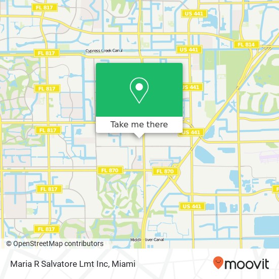 Maria R Salvatore Lmt Inc map