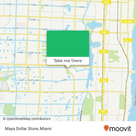 Maya Dollar Store map