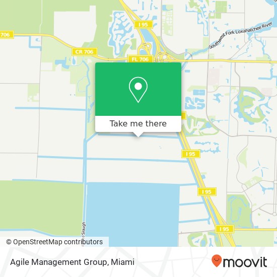 Agile Management Group map