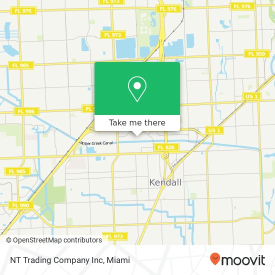 Mapa de NT Trading Company Inc