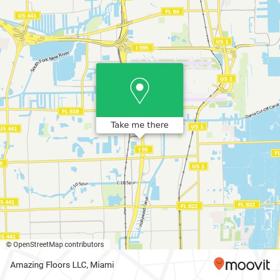 Amazing Floors LLC map