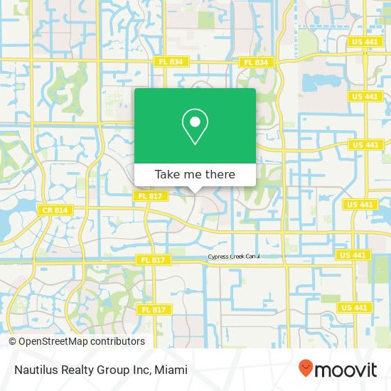 Nautilus Realty Group Inc map