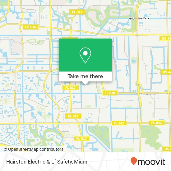 Hairston Electric & Lf Safety map