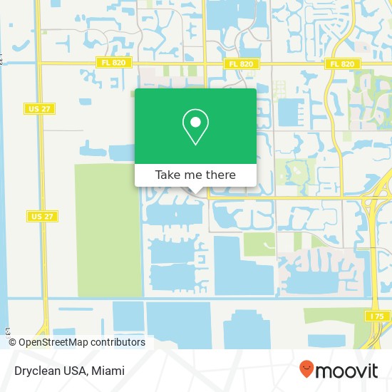 Dryclean USA map