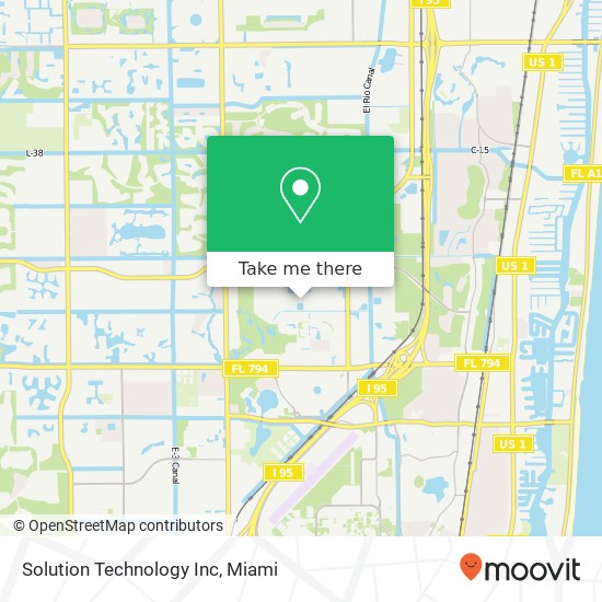 Solution Technology Inc map