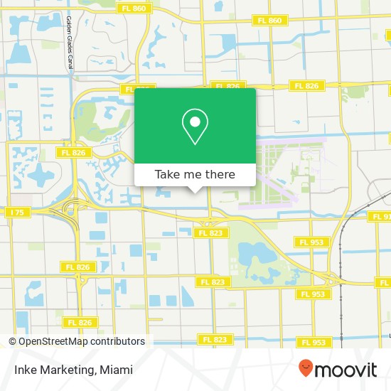 Inke Marketing map