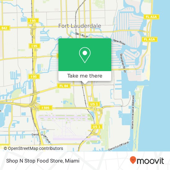 Mapa de Shop N Stop Food Store