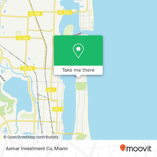 Axmar Investment Co map
