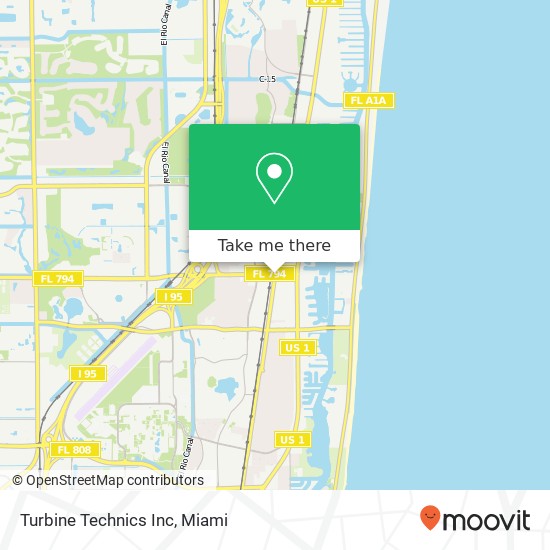 Turbine Technics Inc map