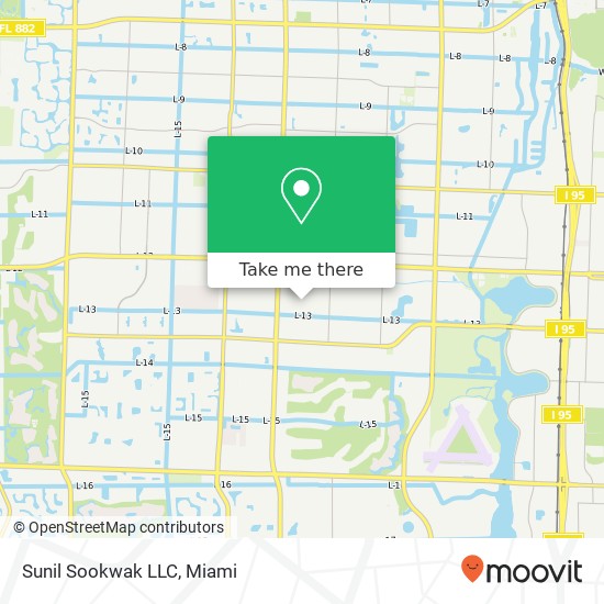 Sunil Sookwak LLC map