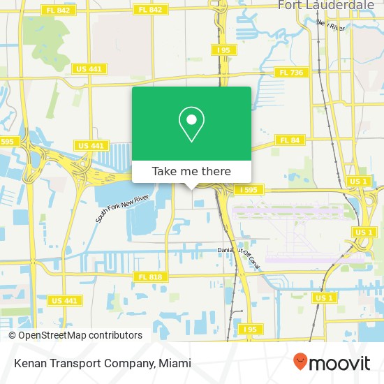 Mapa de Kenan Transport Company