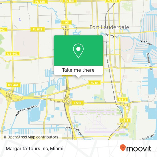 Mapa de Margarita Tours Inc