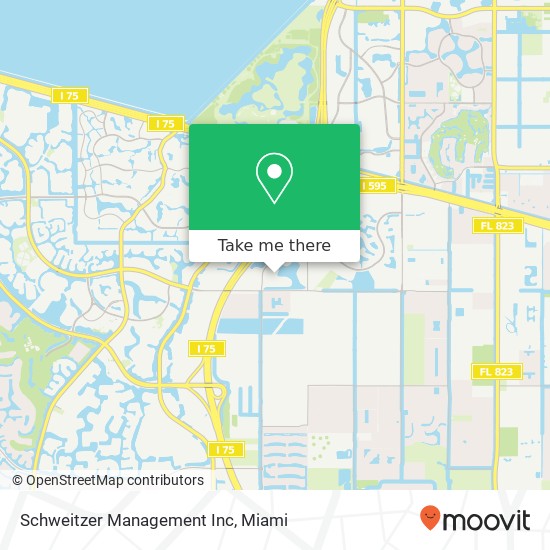 Schweitzer Management Inc map