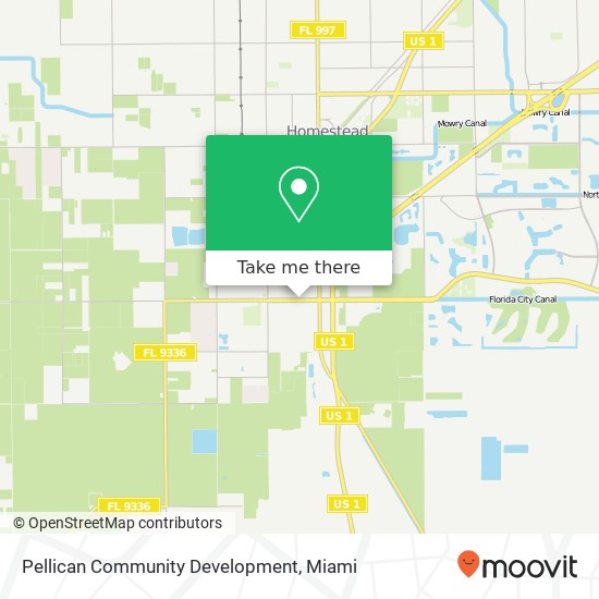 Pellican Community Development map