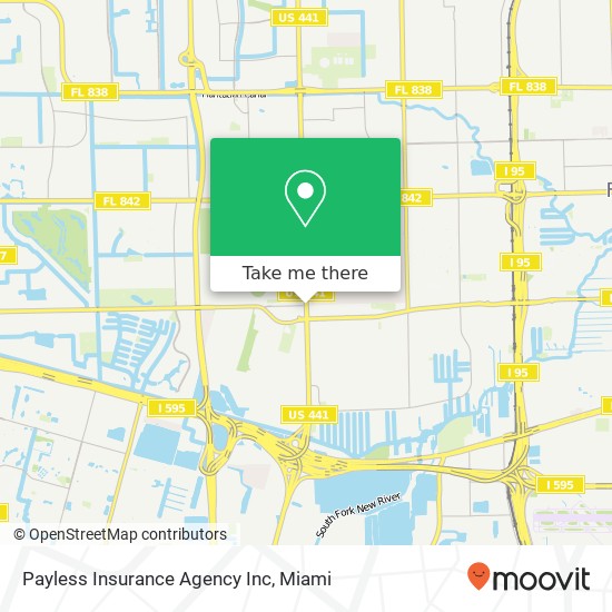 Payless Insurance Agency Inc map