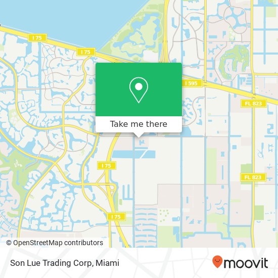 Son Lue Trading Corp map