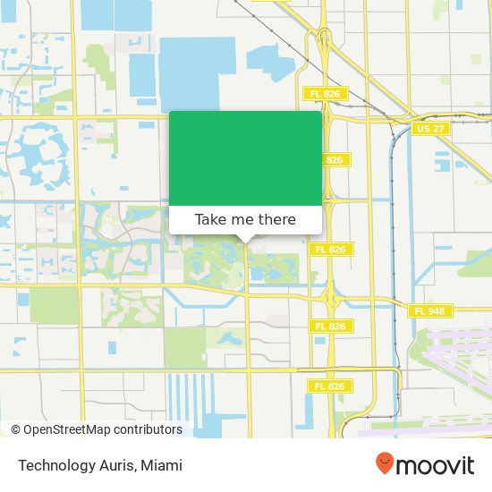 Technology Auris map