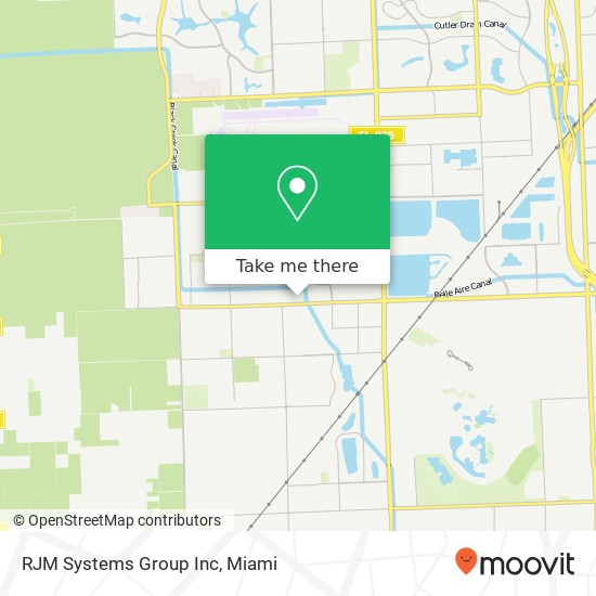 RJM Systems Group Inc map