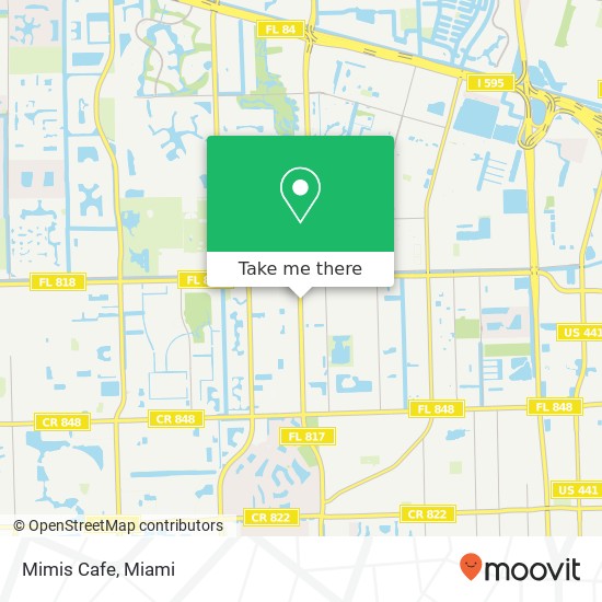 Mimis Cafe map