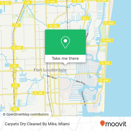 Carpets Dry Cleaned By Mike map