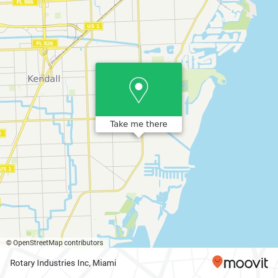 Rotary Industries Inc map