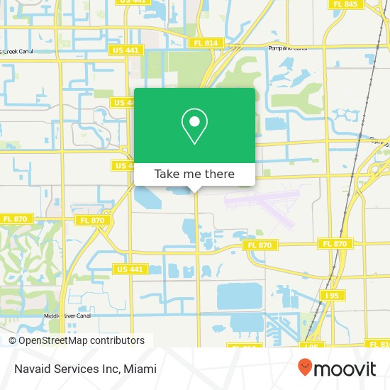 Navaid Services Inc map