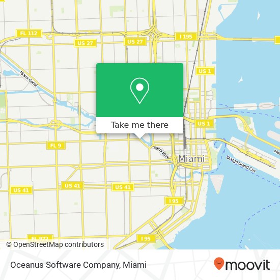 Oceanus Software Company map